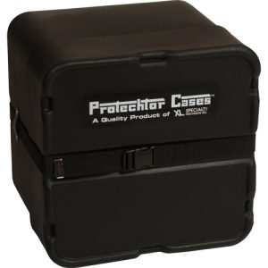 Gator  Protechtor Marching Snare Case, Black, Foam