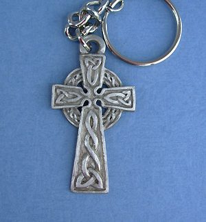 Keychain - Cross-Trinity