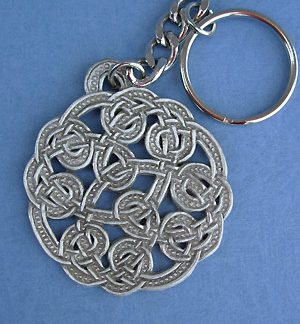 Keychain - Shandwick Knot