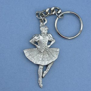Keychain - dancer
