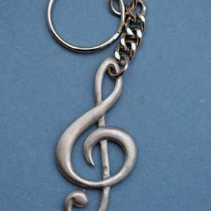 KeyChain - Treble Clef