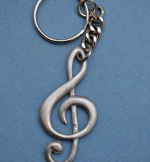KeyChain - Treble Clef