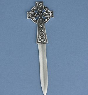 Celtic-Cross Letter Opener