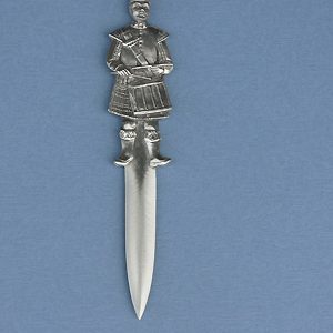 Drummer Letter Opener