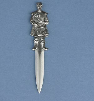 Drummer Letter Opener