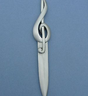 Treble_Clef Letter Opener