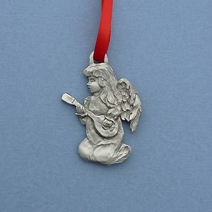 Ornament - Angel-Guitar