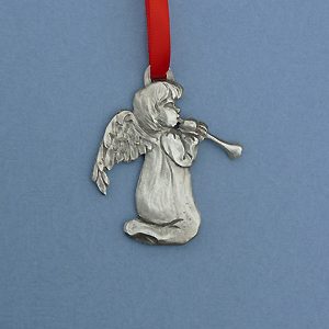 Ornament - Angel-Horn