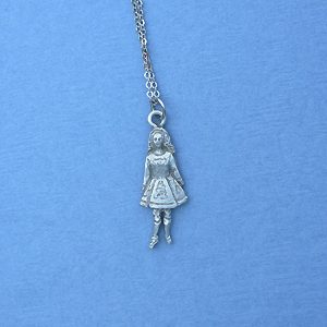Pendant with chain - dancer-Irish