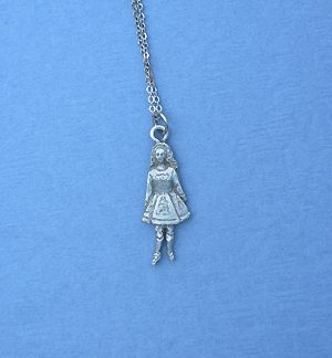 Pendant with chain - dancer-Irish