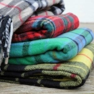 Red Tartan Blanket