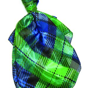 Tartan Scarf Green