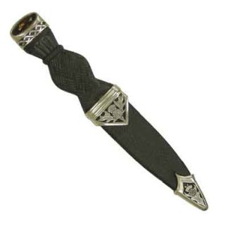 Sgian Dubh with Red Stone