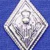 Pewter Thistle Button Small