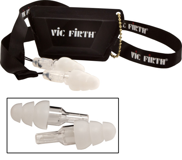 Vic Firth High Fidelity Ear Plugs (Large)