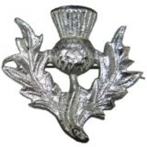 Thistle Cap Badge