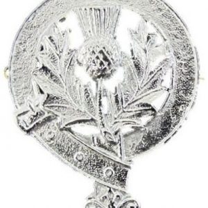 Thistle Cap Badge w/ Belt