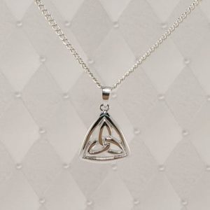 TRINITY SILVER PENDANT