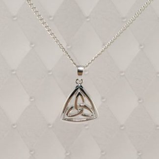 TRINITY SILVER PENDANT