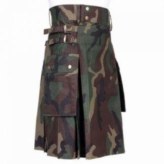 Camo Utility (Cargo) Kilts