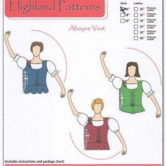 ~Unique Aboyne Vest Size 36P