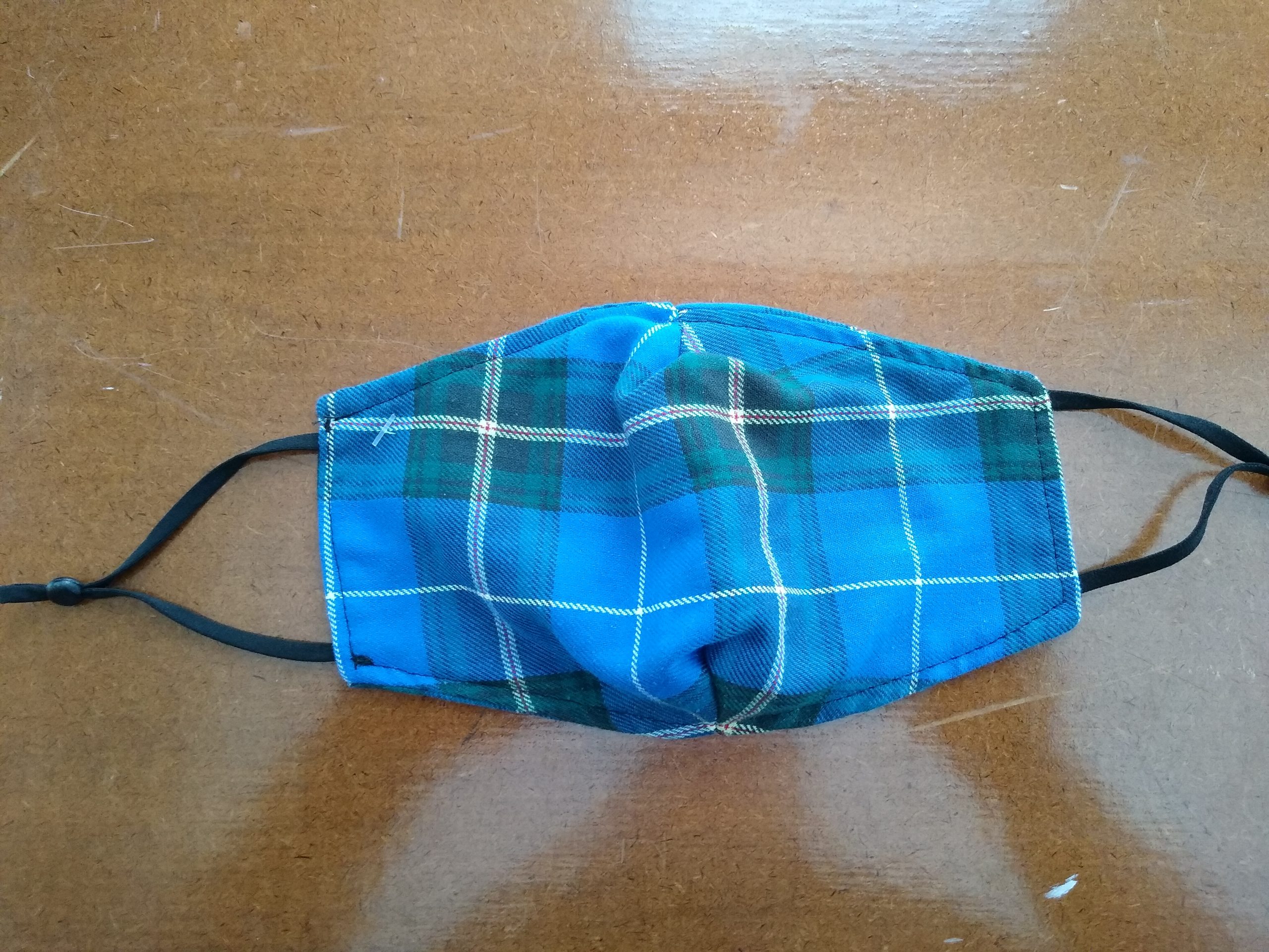 Tartan Face Mask - Image 2