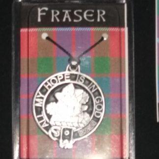CLAN CREST PENDANT