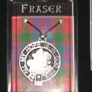 CLAN CREST PENDANT