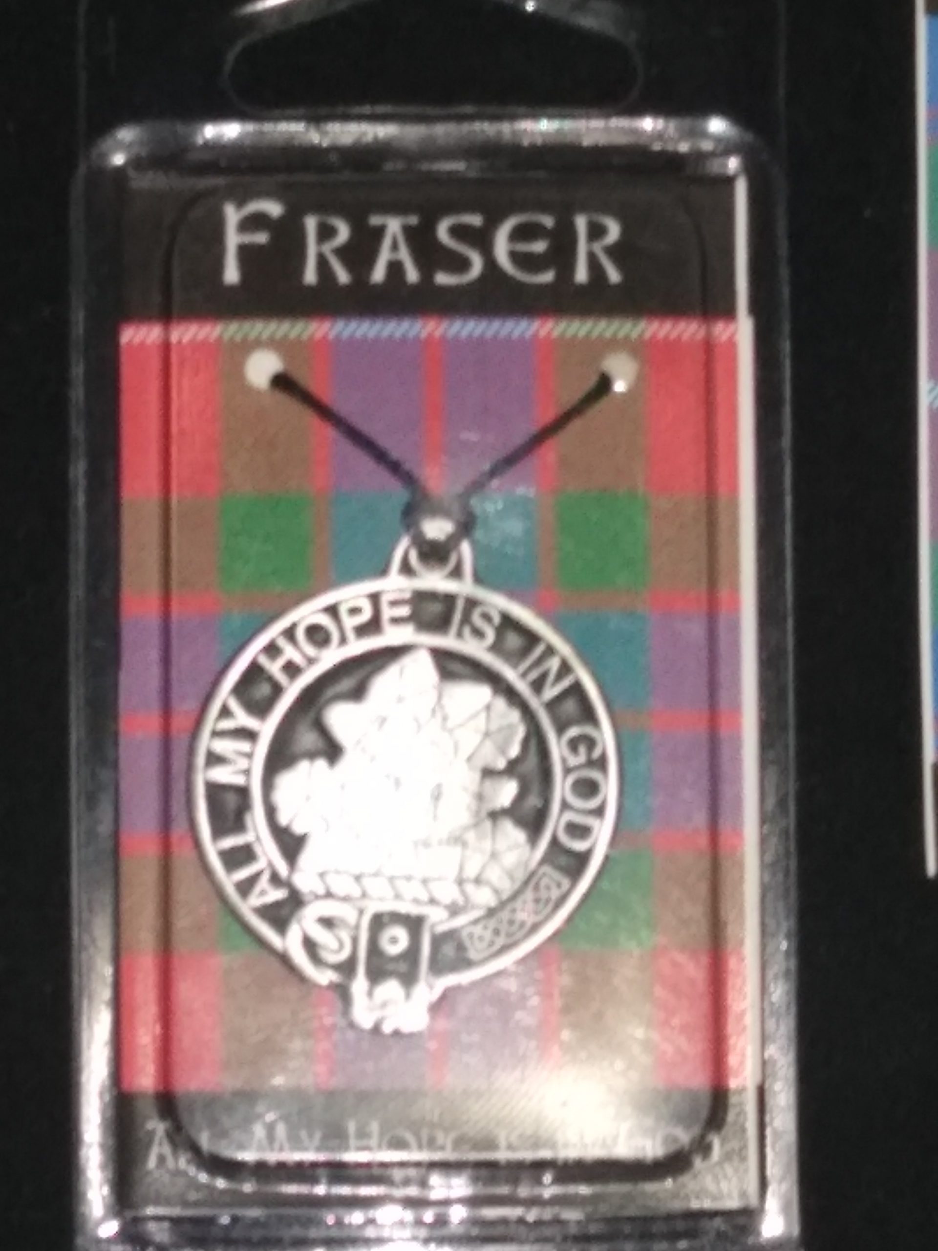 CLAN CREST PENDANT
