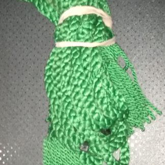 Green Silk cords for Bagpipes - USED
