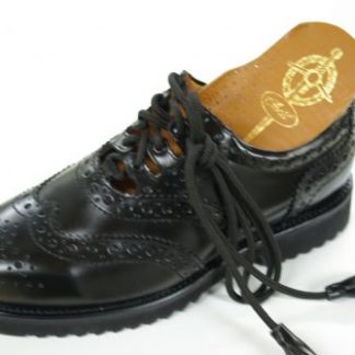 Ghillie Brogues - Orthotic - Marching Sole