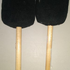 Bass Drum Mallets Black