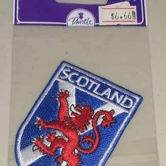 Souvenir Embroidered Badge