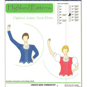 Unique Highland Vest / Jacket