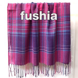 Pashmina Scarf Blue