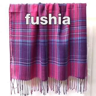 Pashmina Scarf Blue