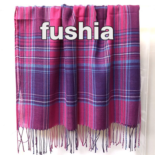 Pashmina Scarf Blue
