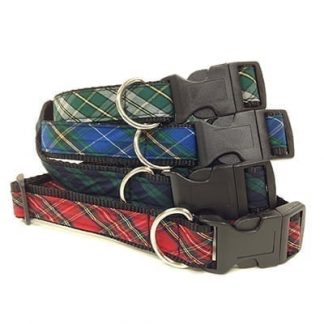 Tartan Dog Collar