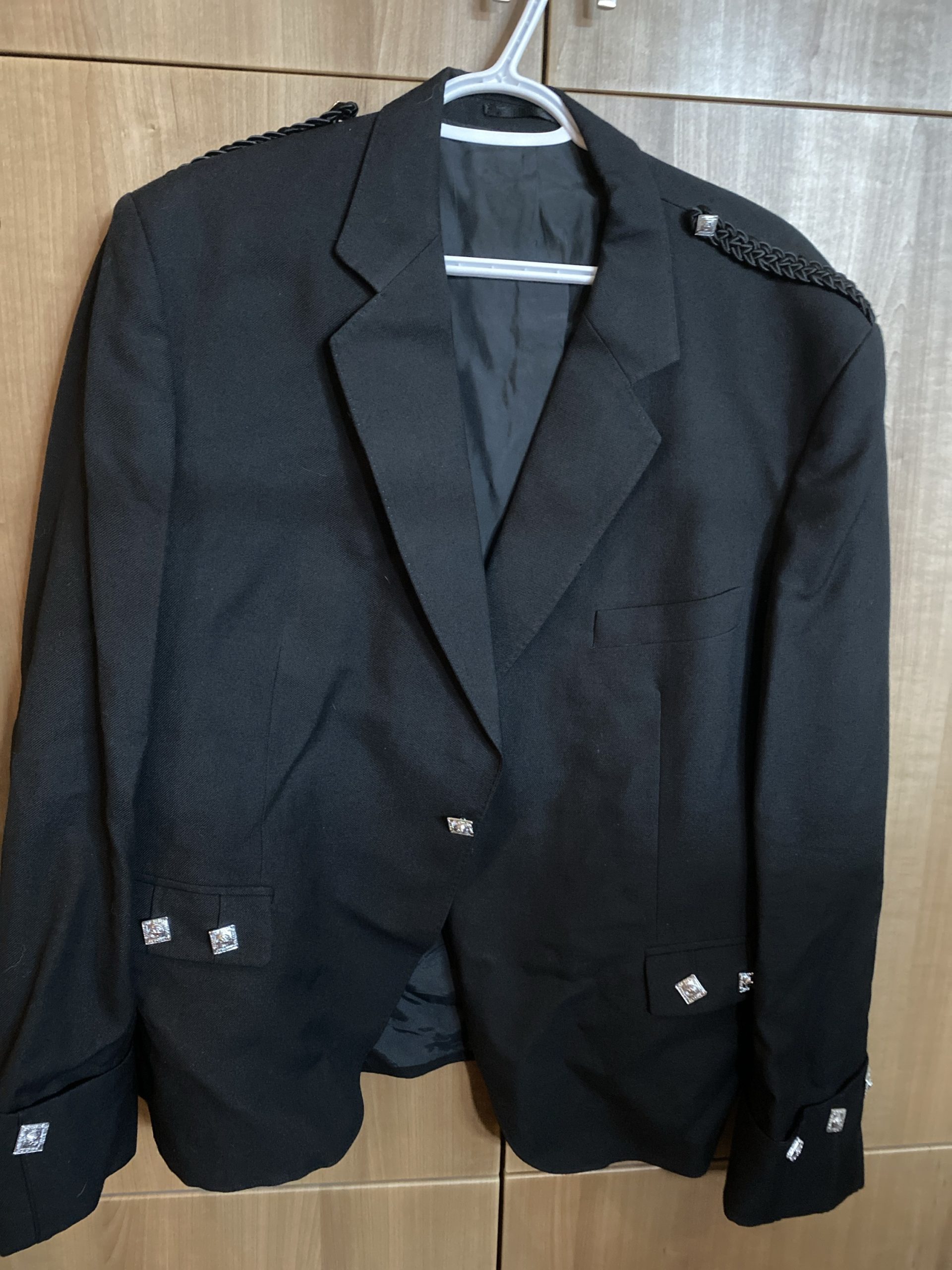 Budget Argyle Jacket and 5 button vest