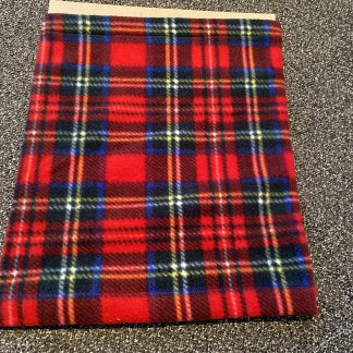 Tartan Neck Warmer - Royal Stuart (Large)