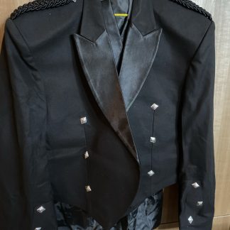 Prince Charlie and 3 button vest