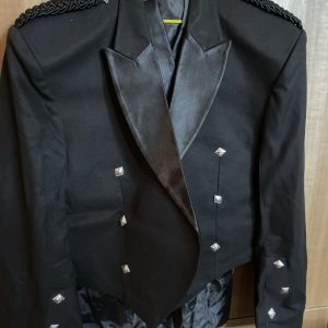 Prince Charlie and 3 button vest