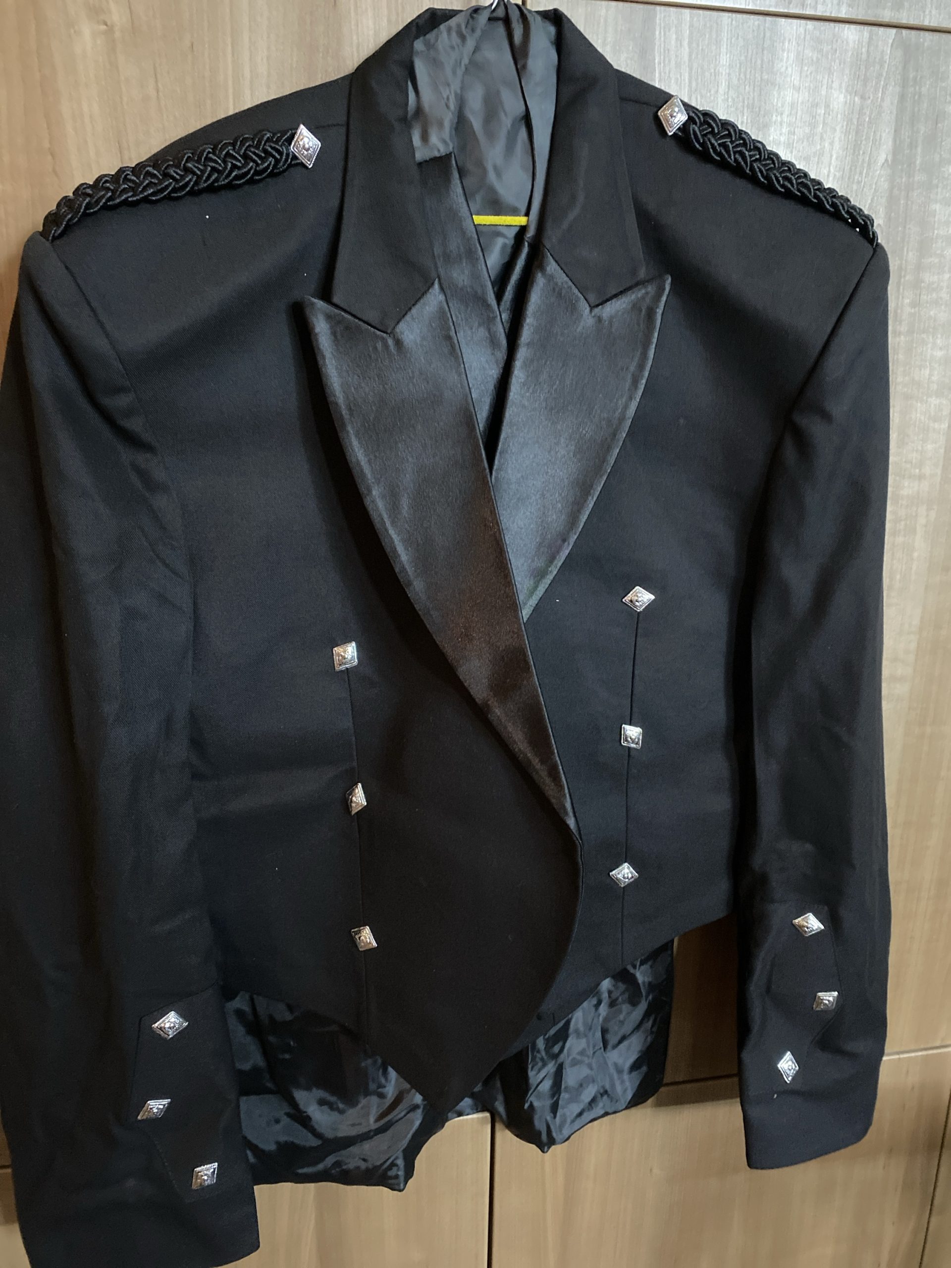 Budget Prince Charlie and 3 button vest