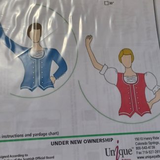 Unique Highland Vest Size 26P