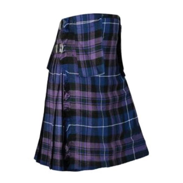 Pride of Scotland Sport Kilt Size 34 5 Yard 10oz 70% wool