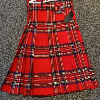 Royal Stewart Sport Kilt Size 36 5 Yard 10oz 70% wool