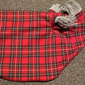 Bag cover Royal Stewart Large