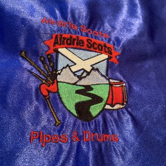 Embroidered Pipe Banner