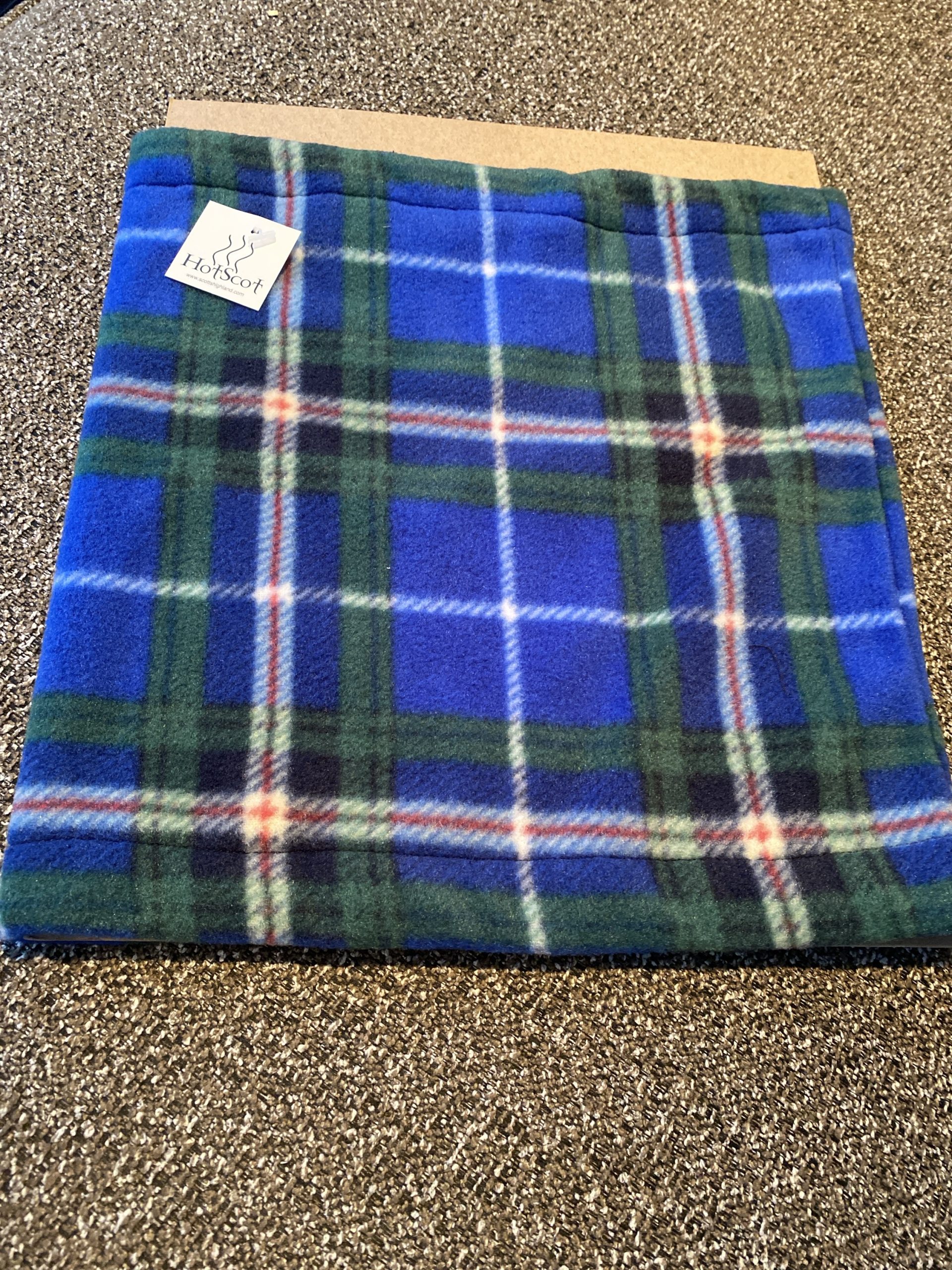 Tartan Neck Warmer - Newfoundland (Large)