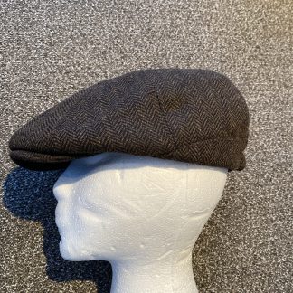 Peaky Panel Cap (Heritage Tradition) Brown